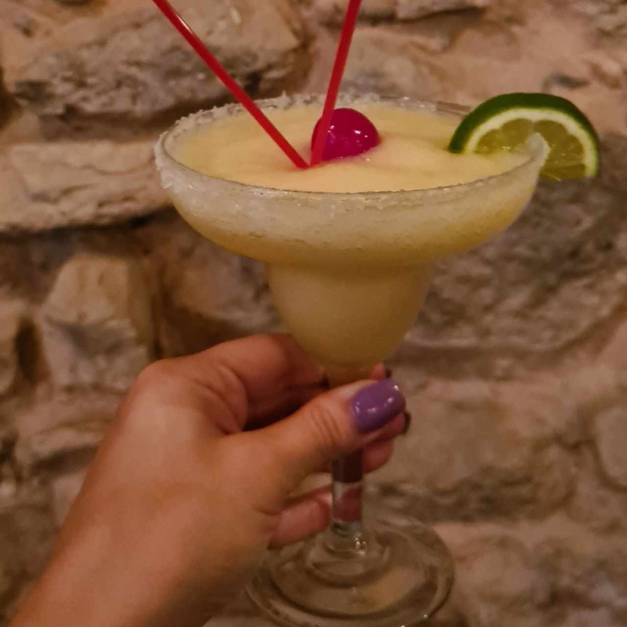 Margarita de Maracuyá 