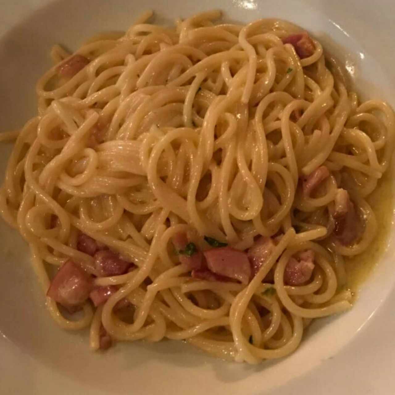 Pasta alla Carbonara