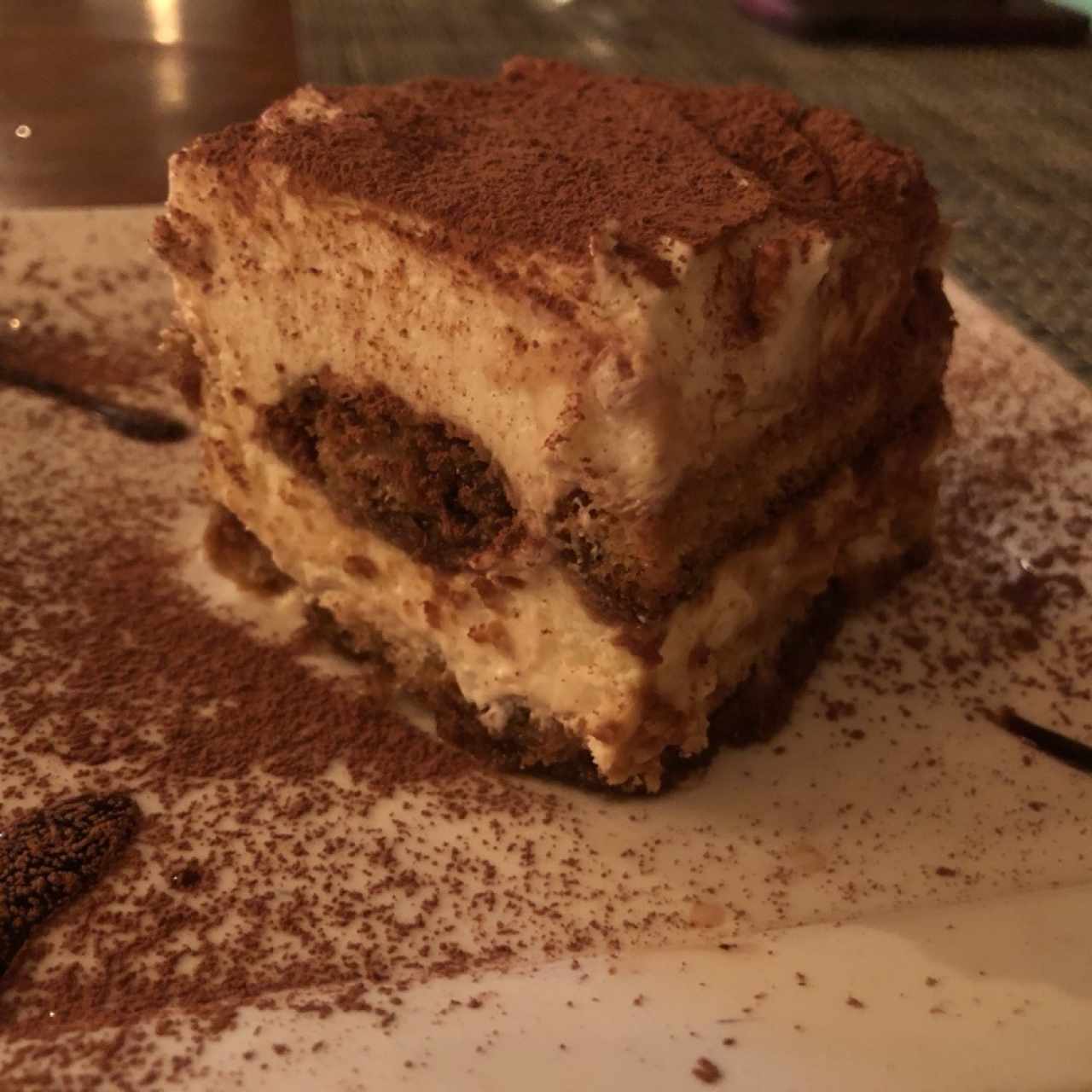 Tiramisú