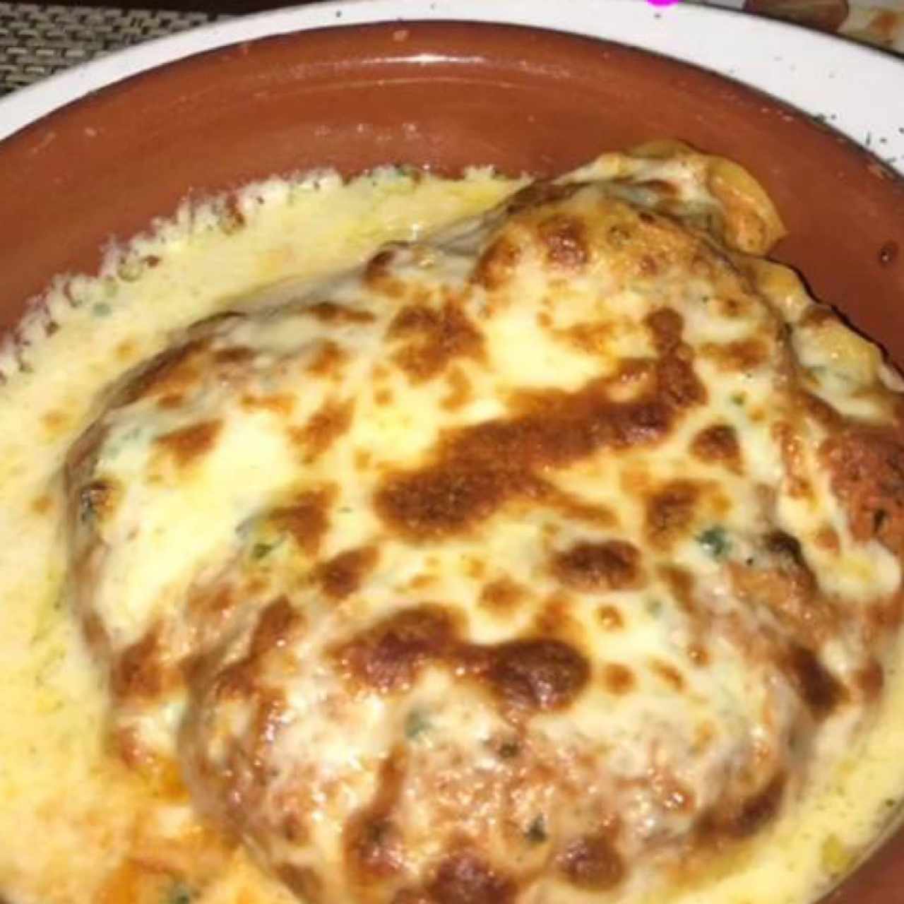 lasagna de pollo