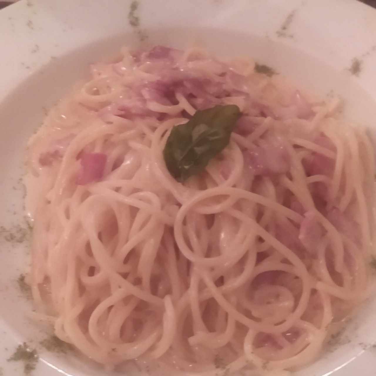 Carbonara pastíssima