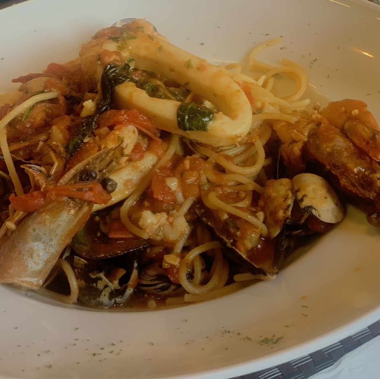 Pastas - Frutti di Mare