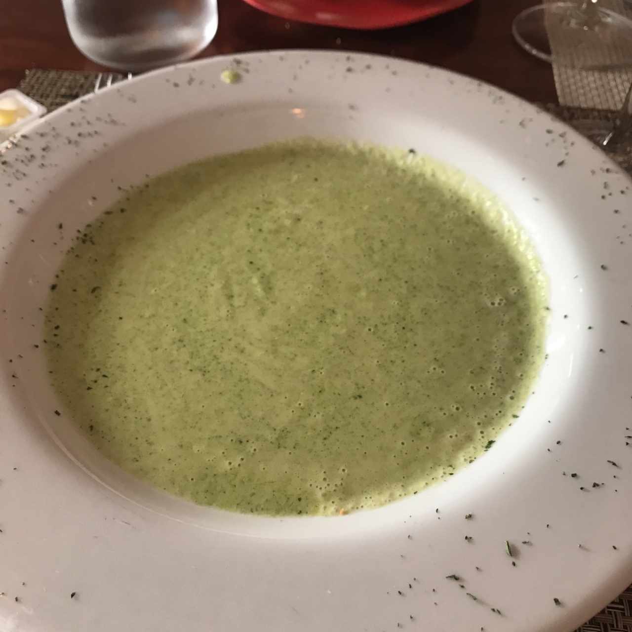 crema de brocoli