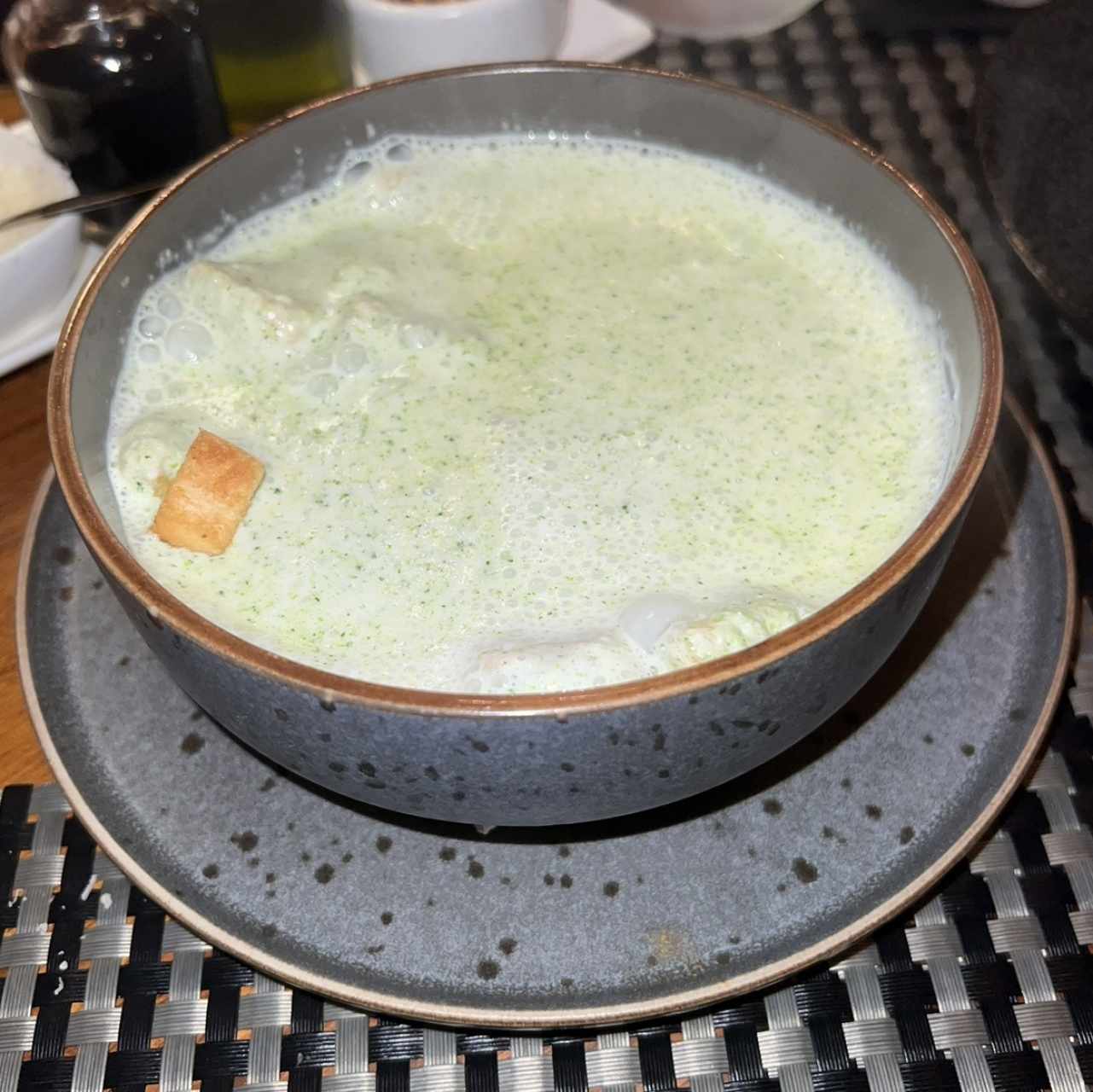 Crema de brócoli 