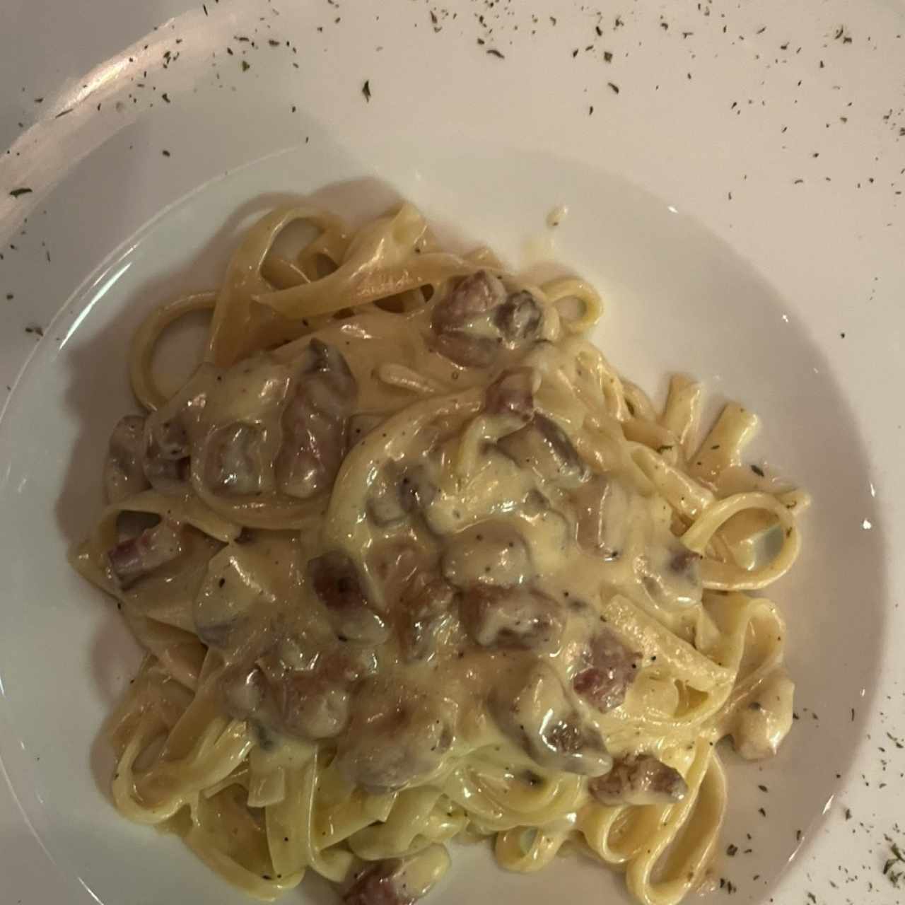 Pastas - Carbonara Clásica