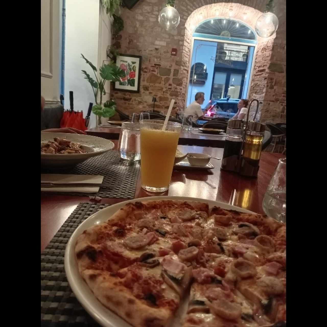 Pizza italiana 