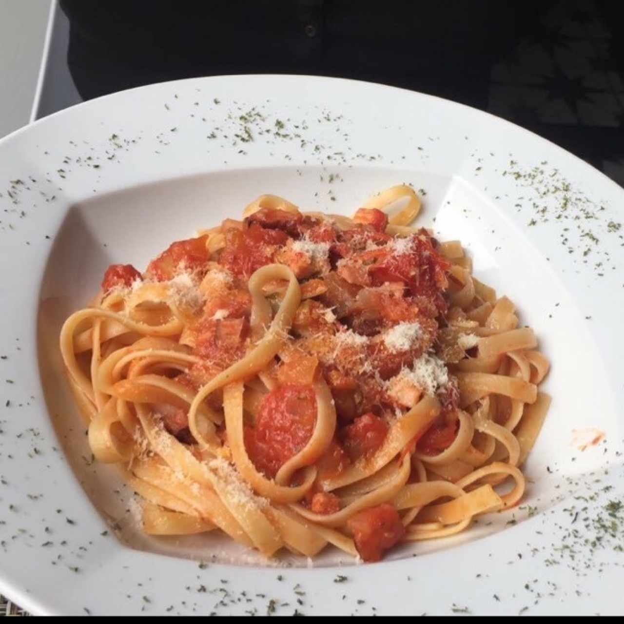 Pasta Amatriciana