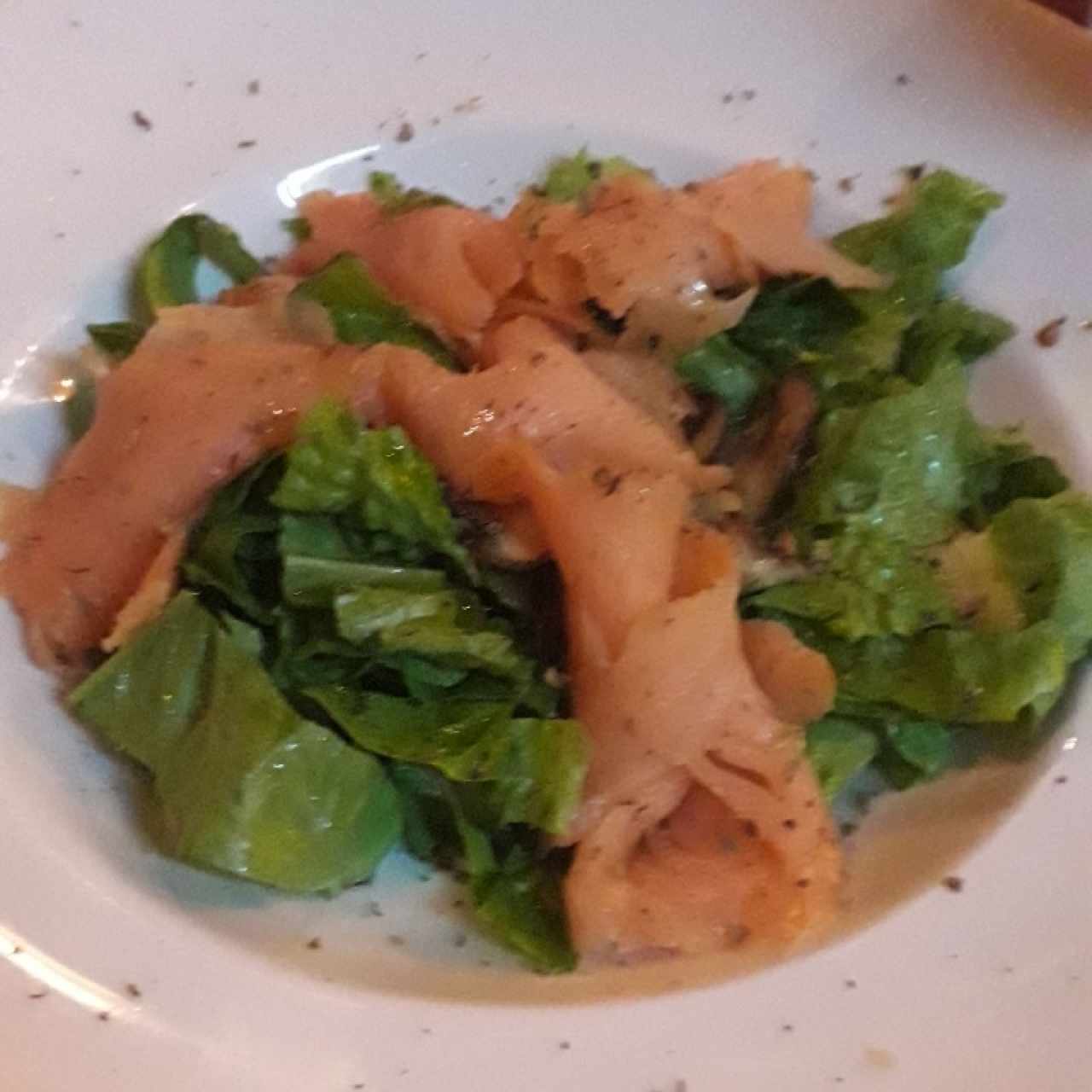 ensalada de salmon 