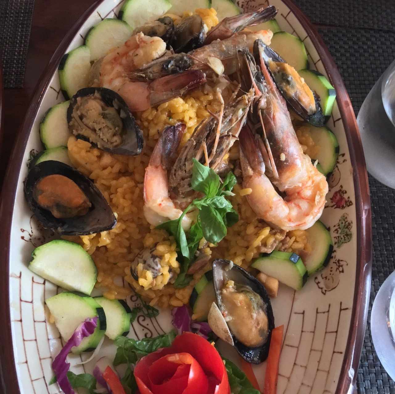 Paella Mixta