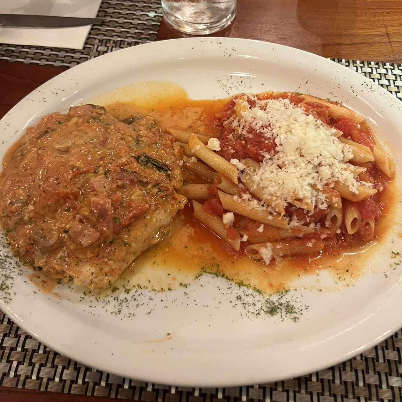 Carnes - Pollo al Tartufo