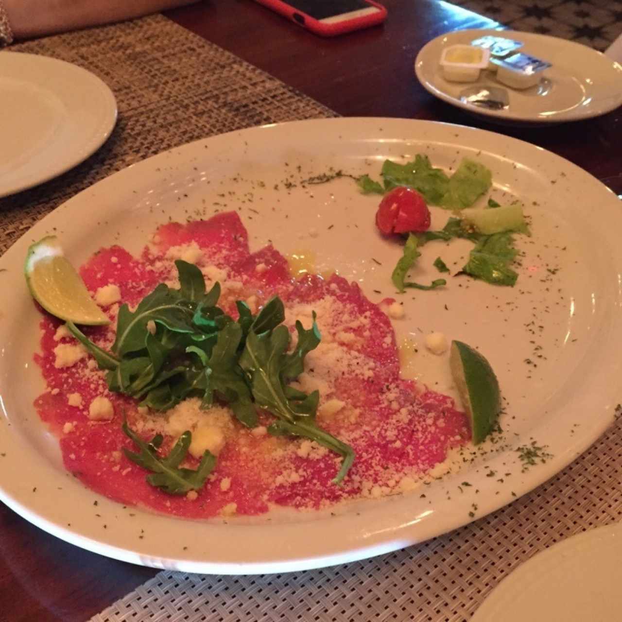 Carpaccio de Res