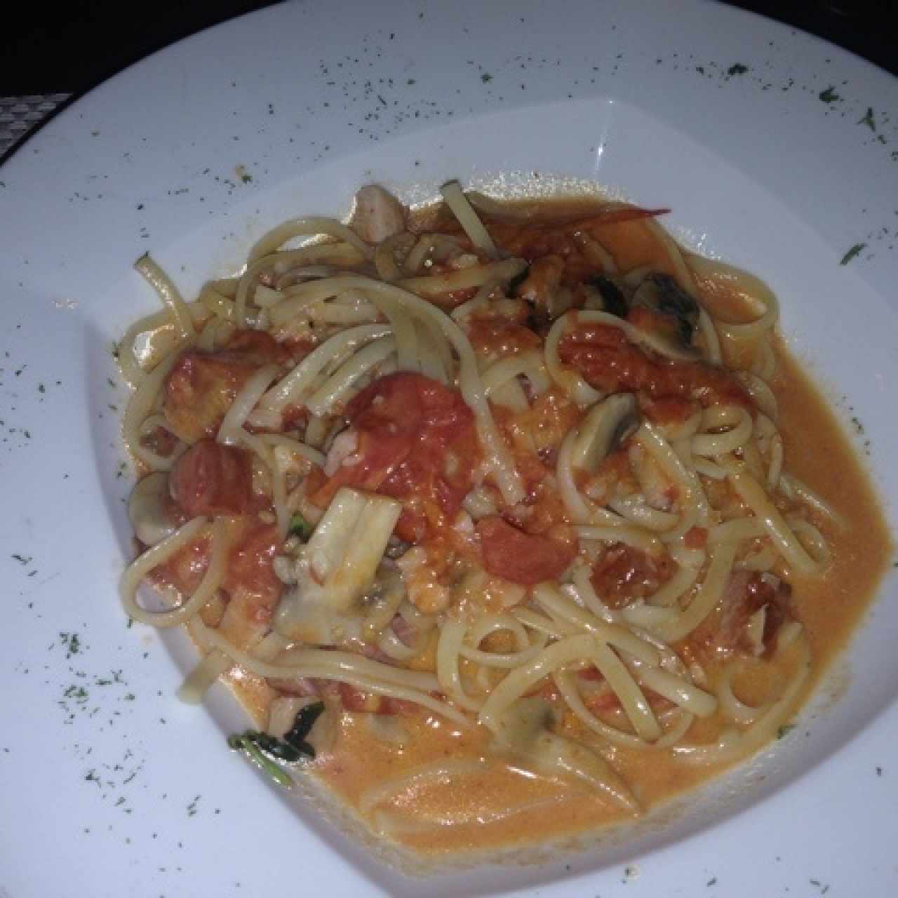 linguini al tartufo