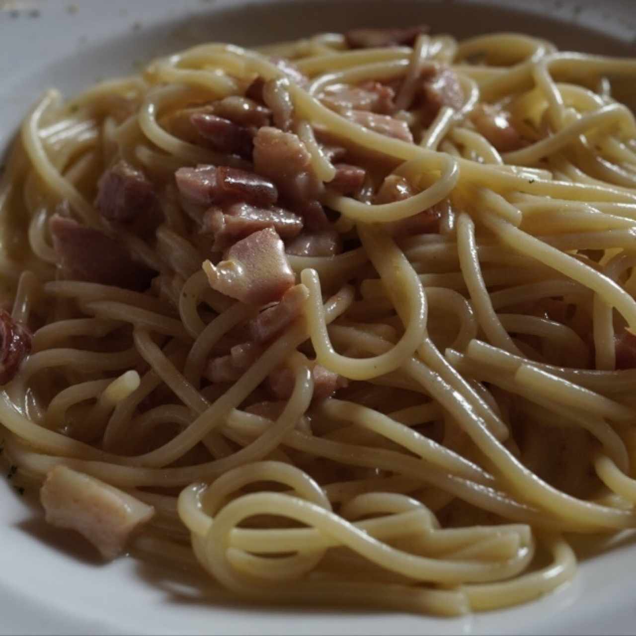 spaguettis carbonara