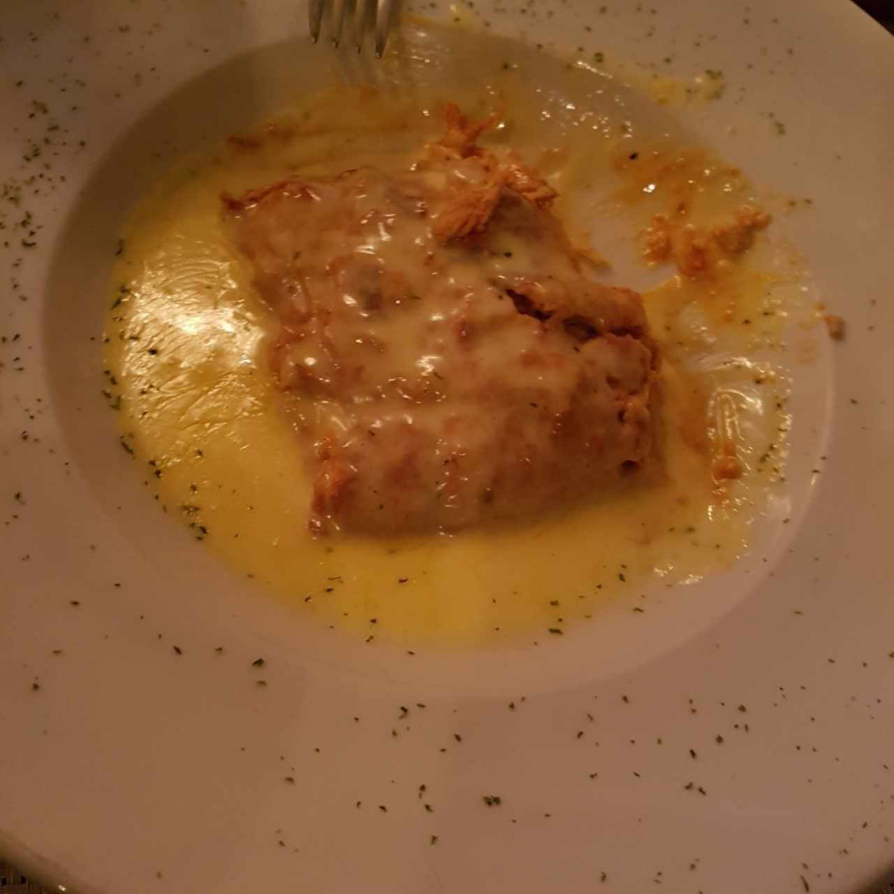 Lasagna de Pollo