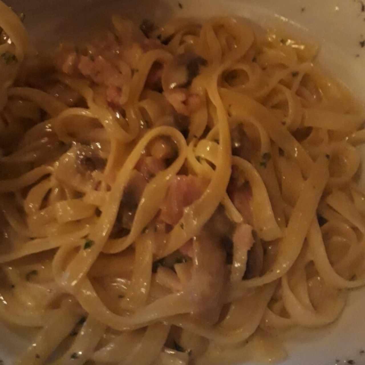 Pasta Carbonara 