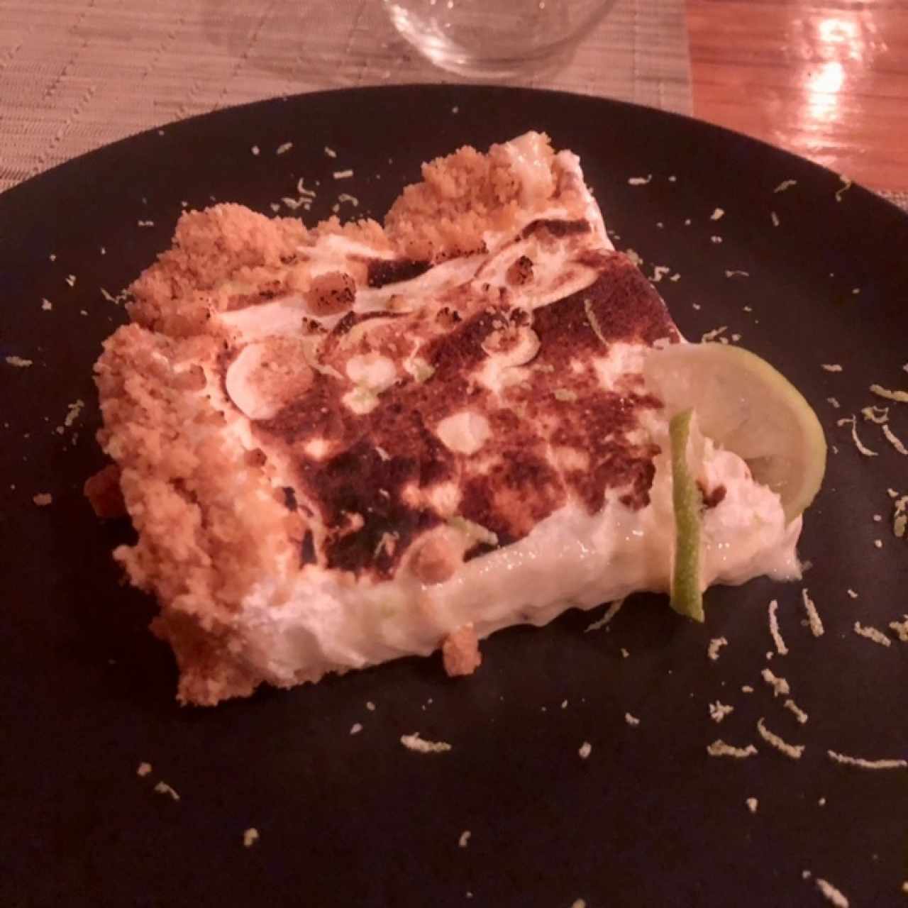 Pie de Limón