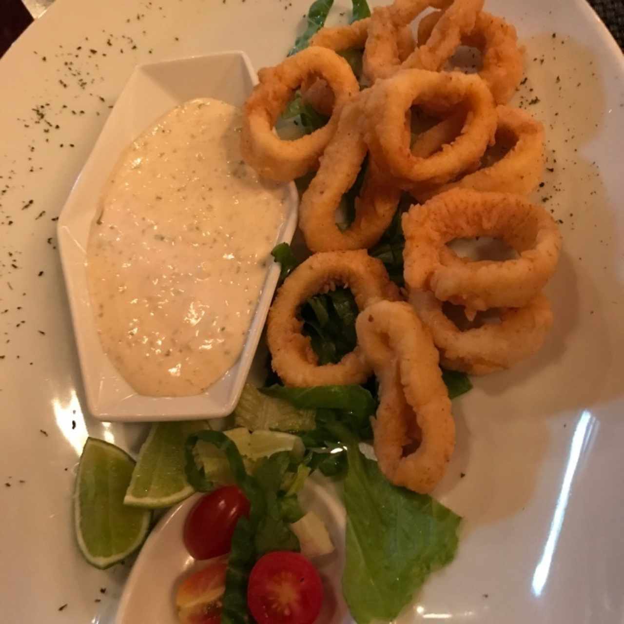 calamares rebosados