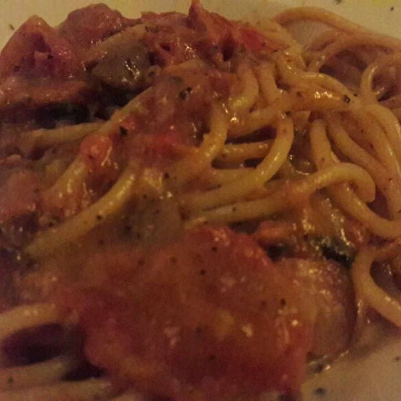 pasta tartufo