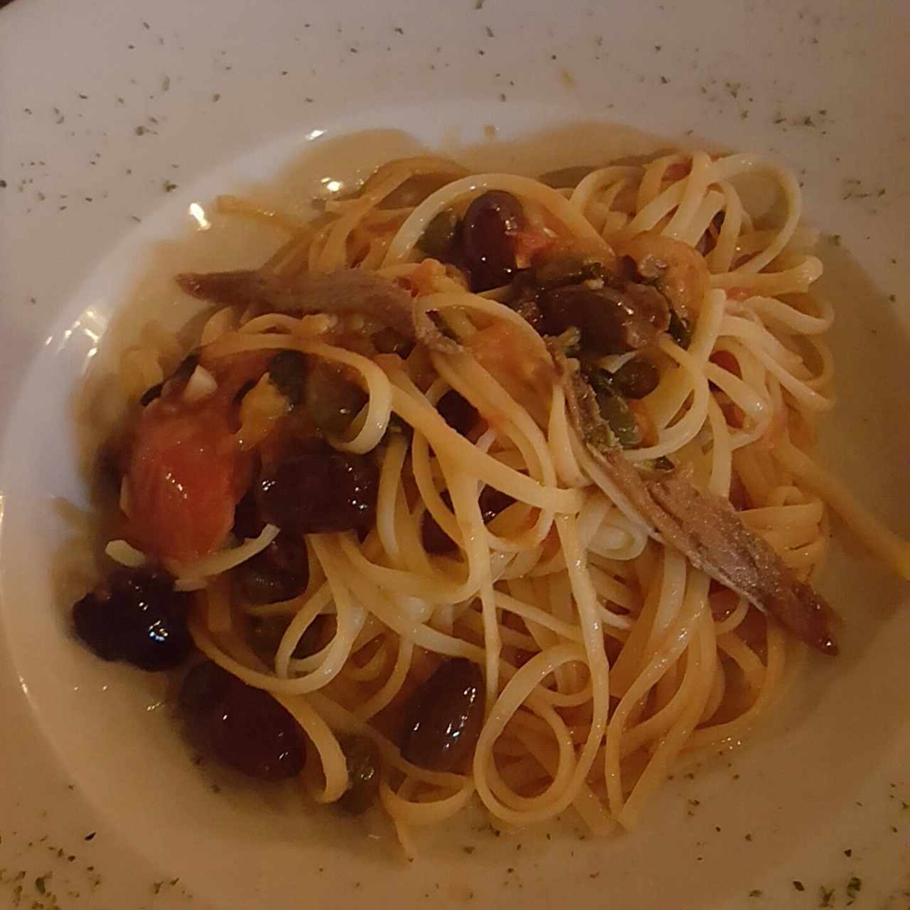 Linguine Puttanesca