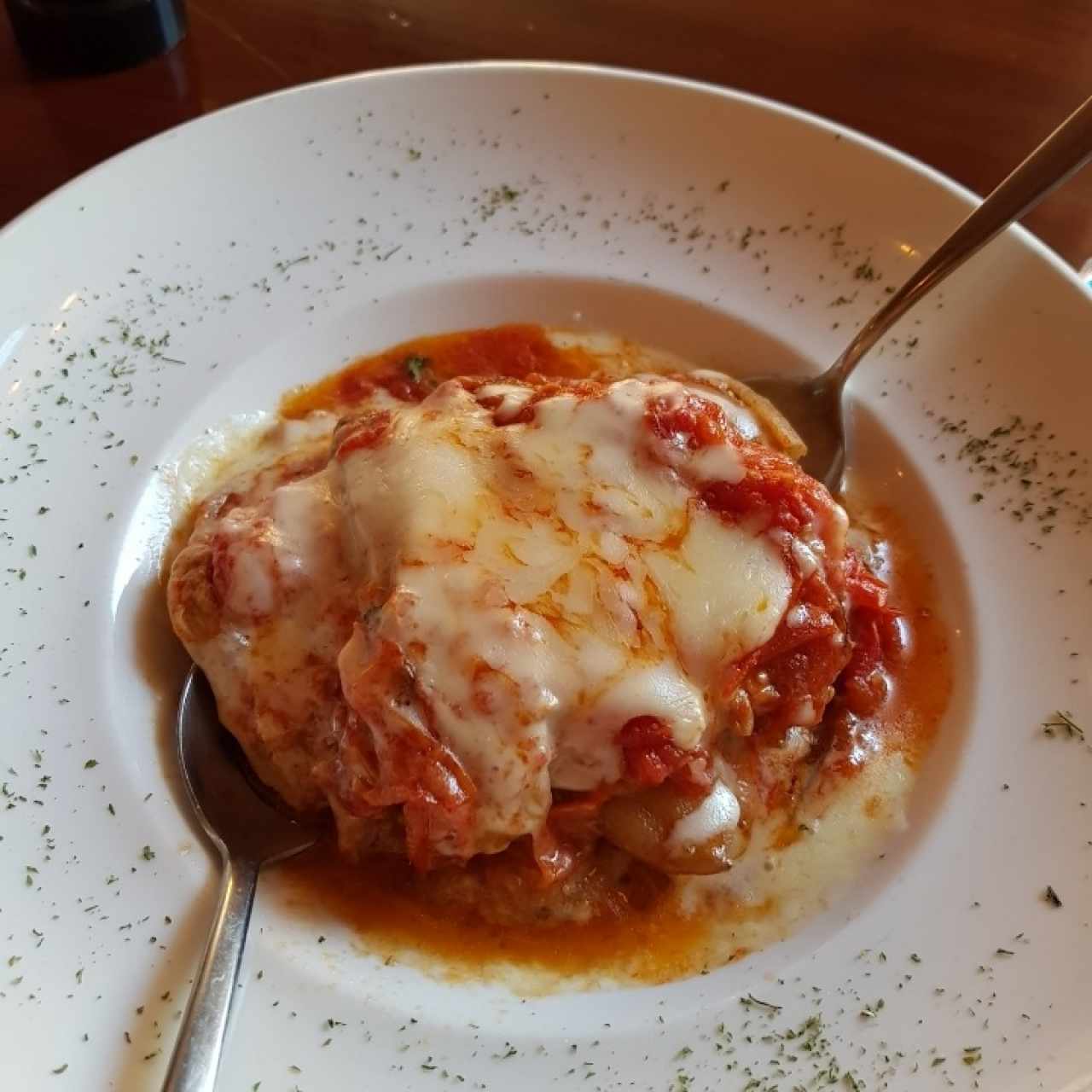 Berenjena Parmesana