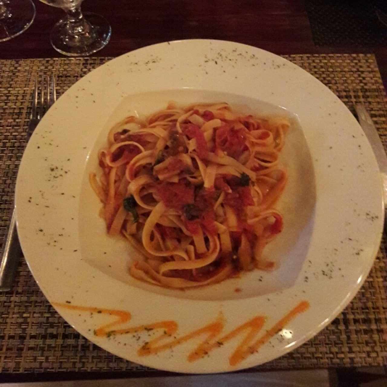 Pasta Amatriciana