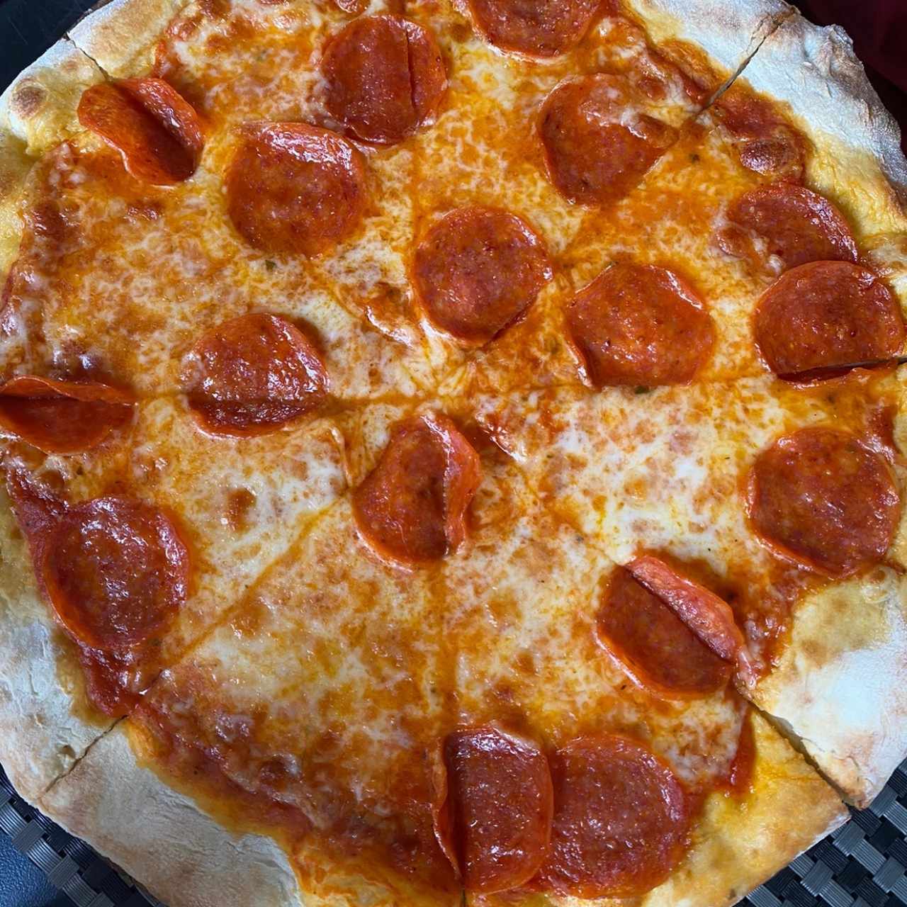 Pizza de pepperoni