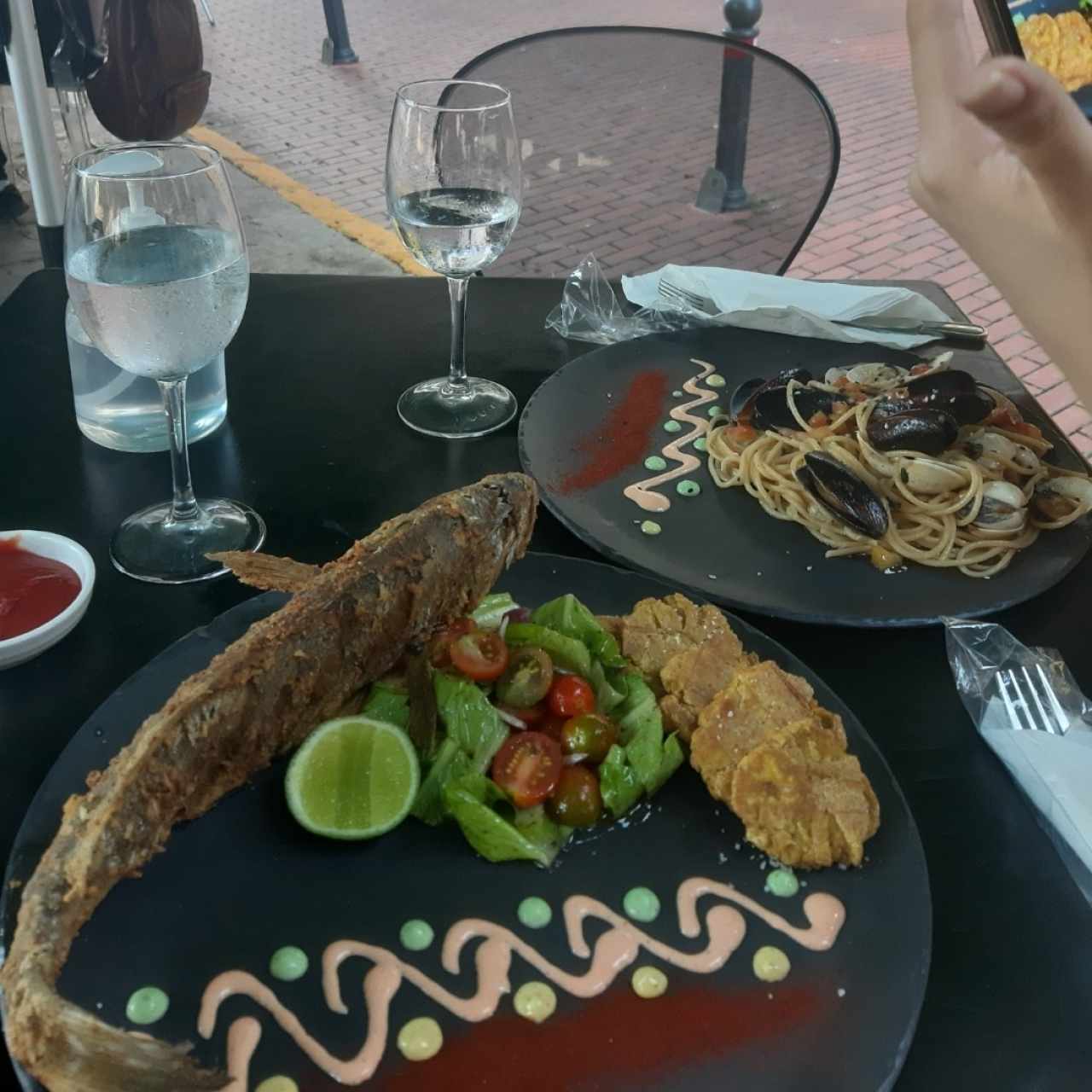 Pescado entero 