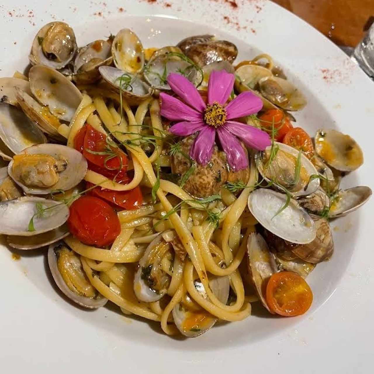 Linguini alle Vongole