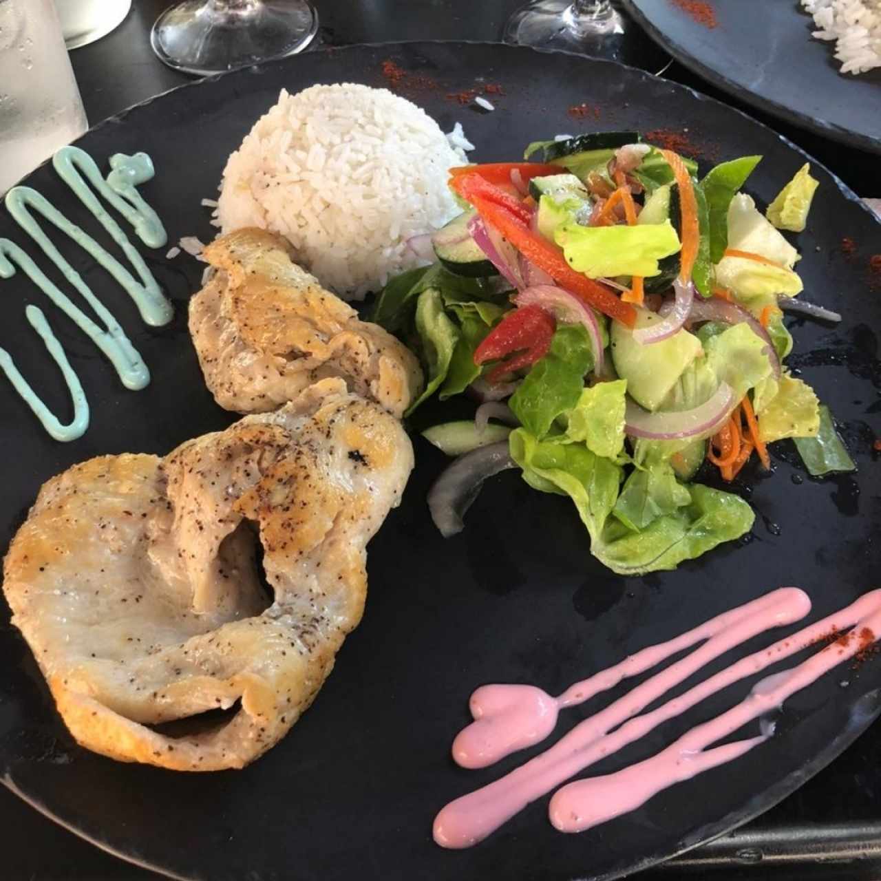 pollo a la plancha 