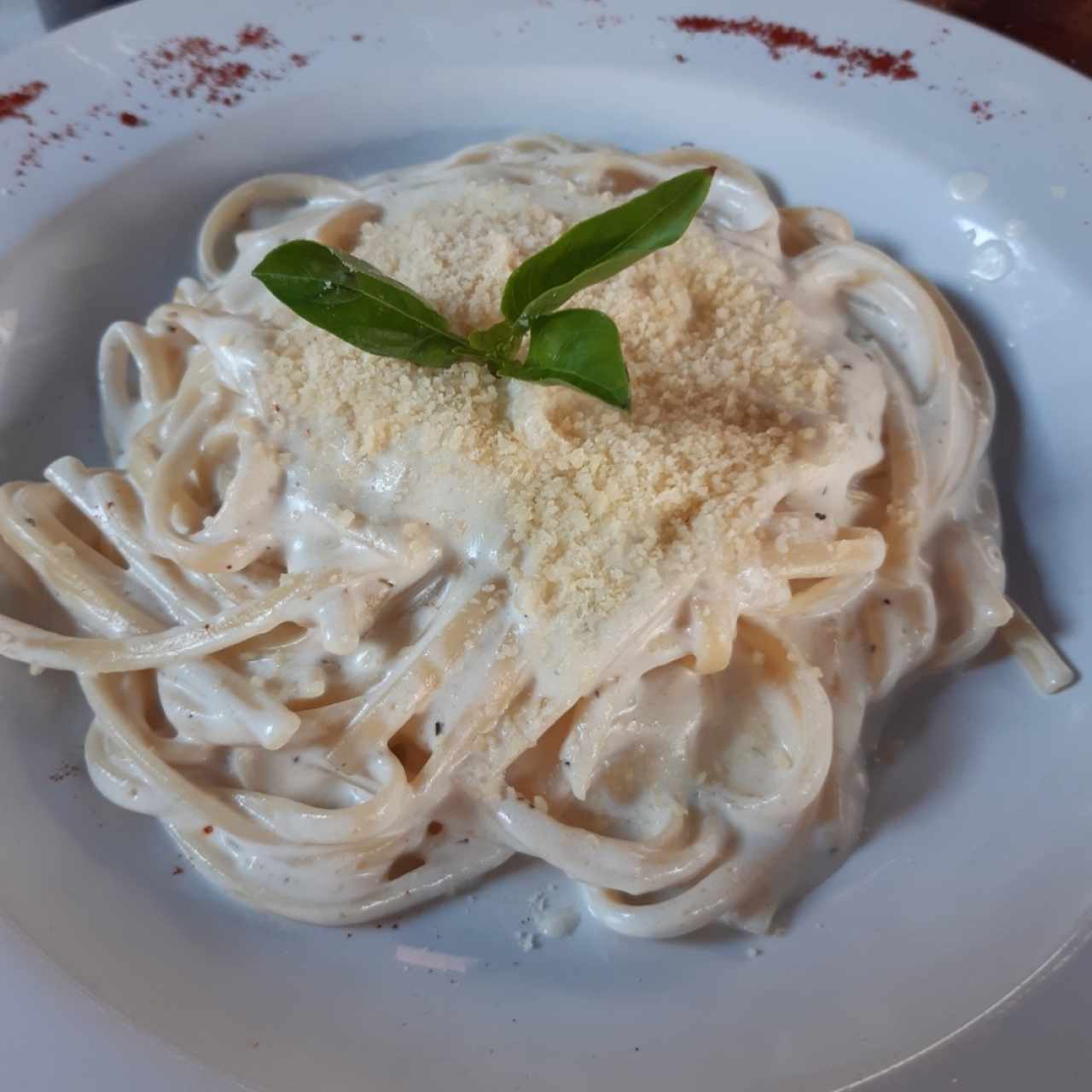 pasta alfredo