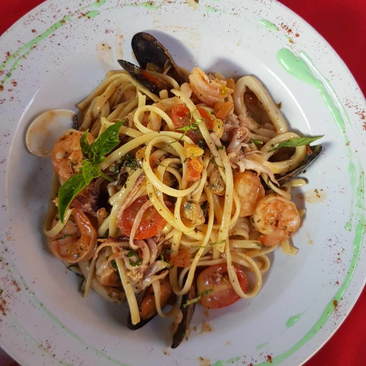 linguini pescatore