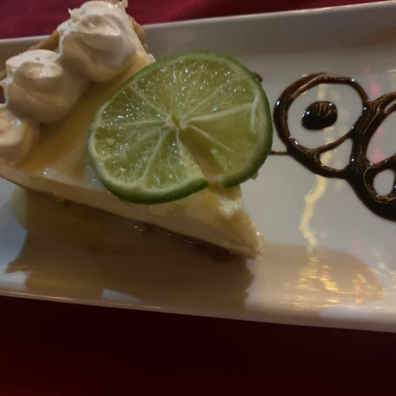 Pie de Limon