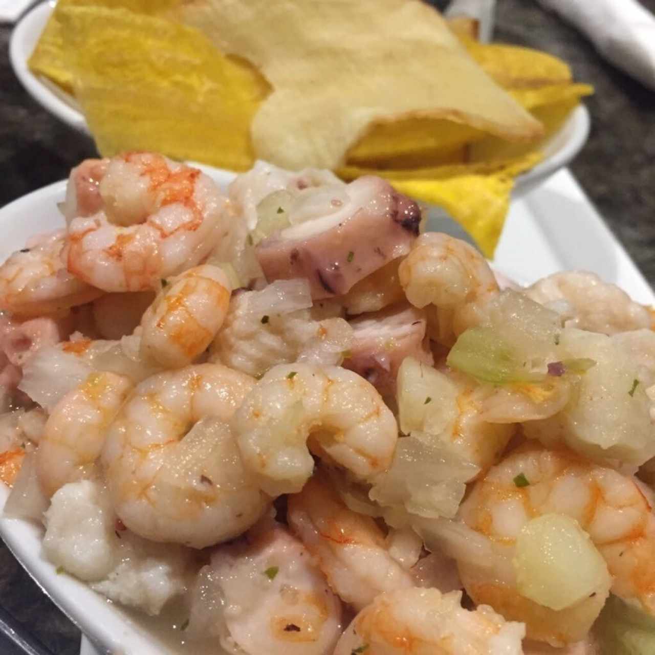 Ceviche Mixto