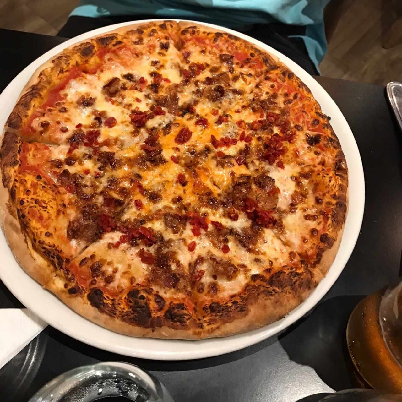 Pizzas - Crispy bacon