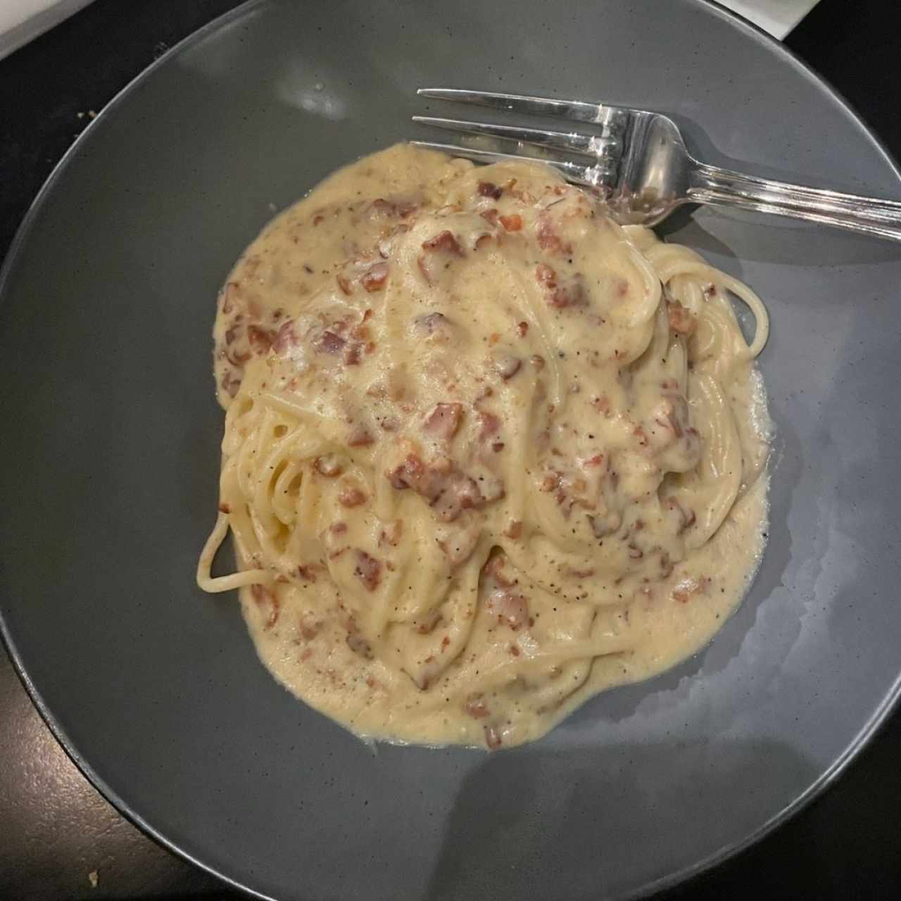 Pastas - Spaghetti carbonara