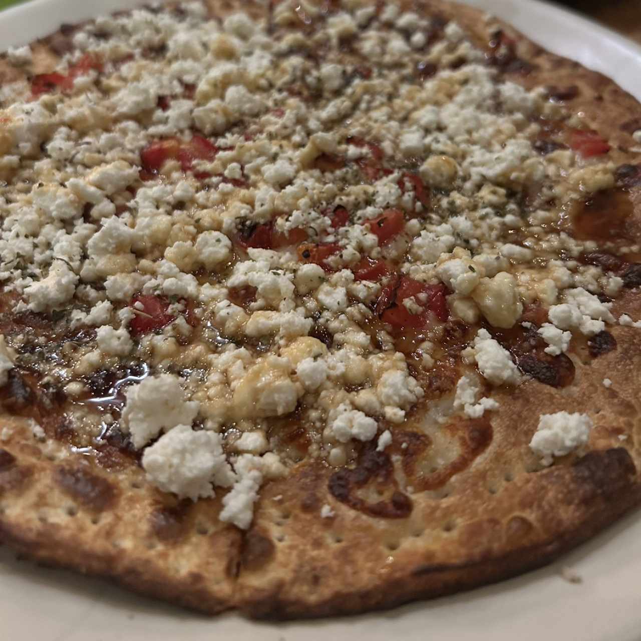 Tomate y queso feta