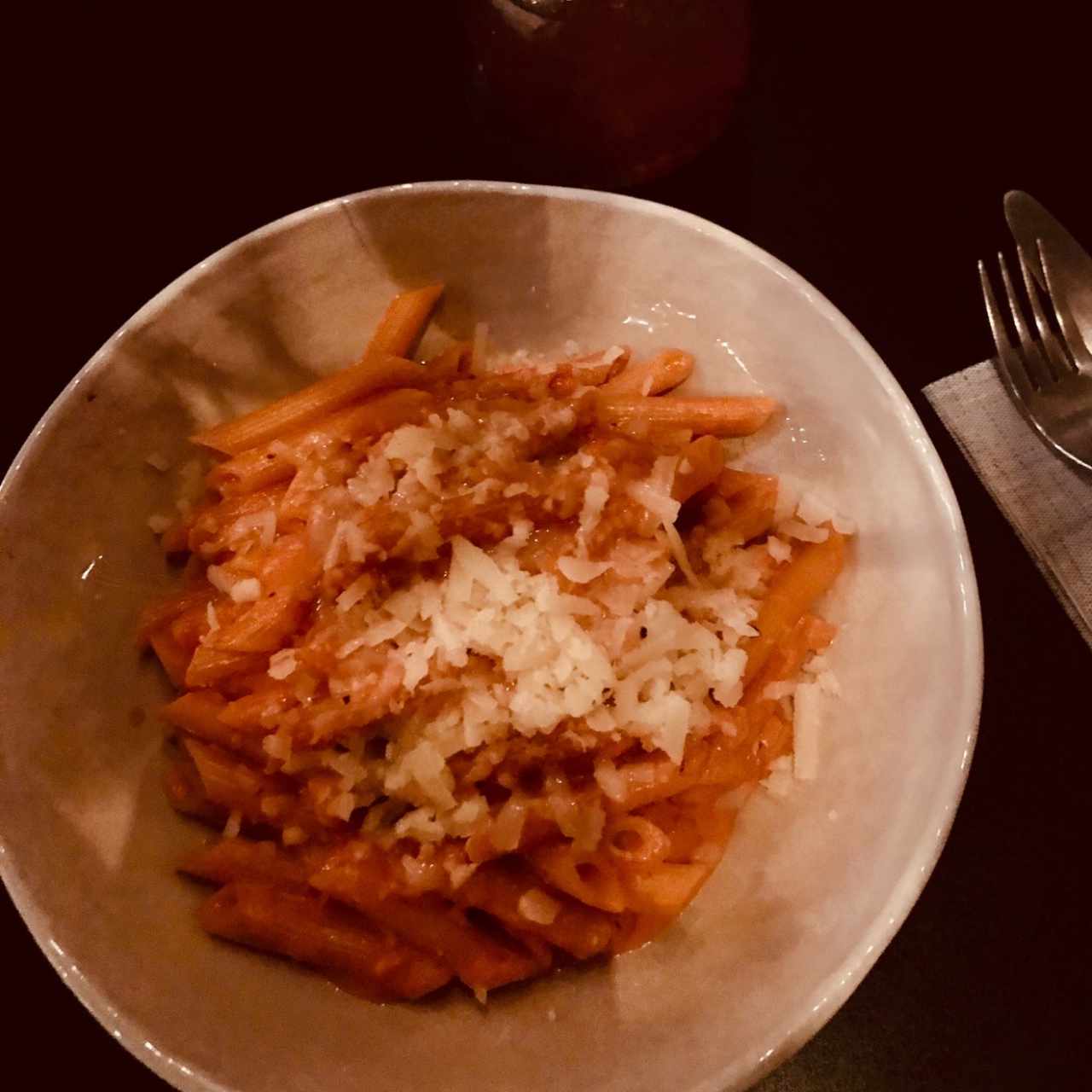 Pastas - Penne all Vodka