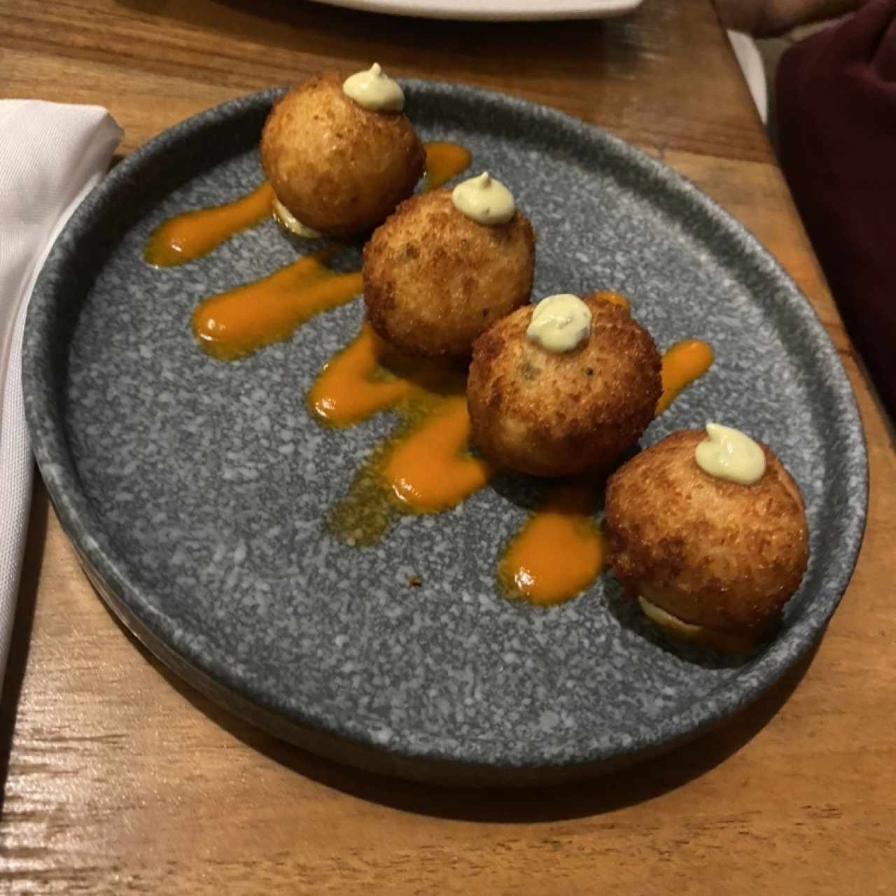 Entradas - Croquetas de queso