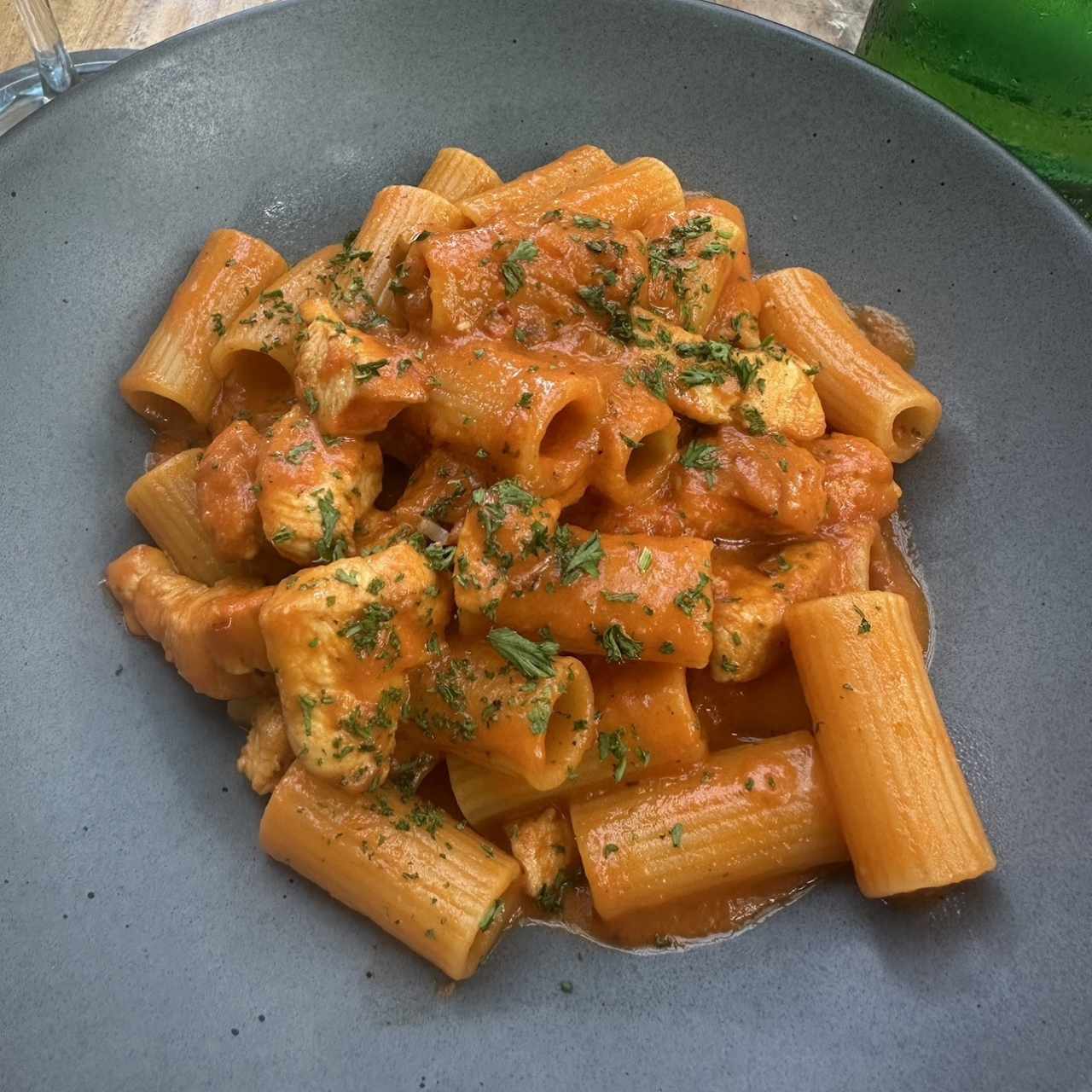 Pastas - Rigatoni all¨amatriciana