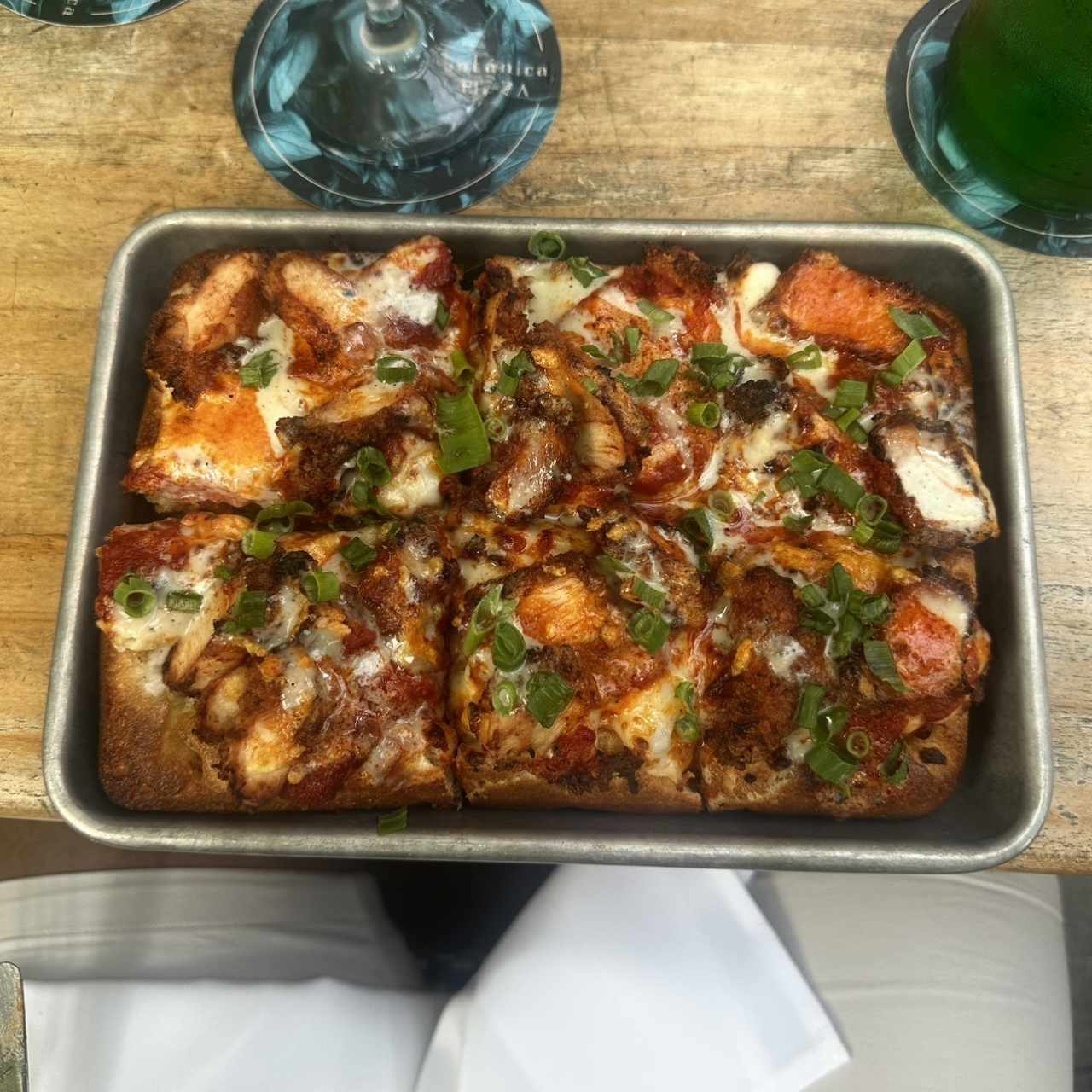 Pizzas - Buffalo Detroit style
