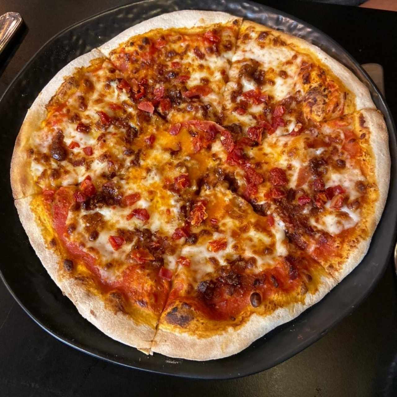 Pizzas - Crispy bacon