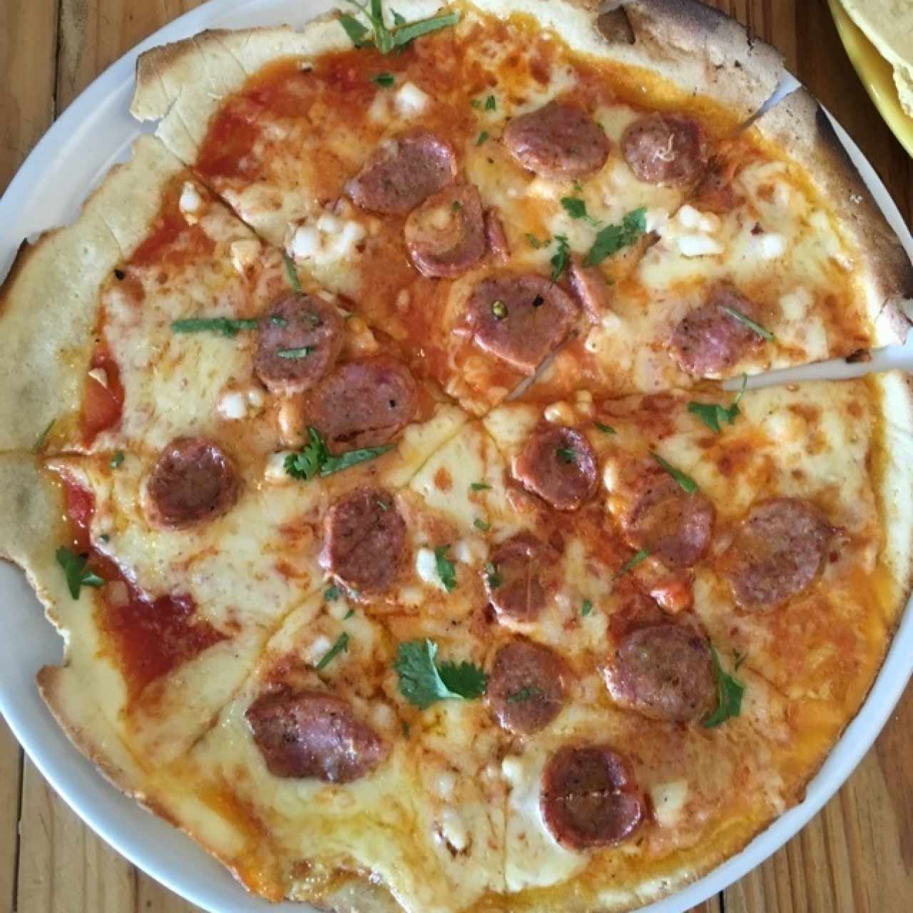 Pizza Gluten Free de Pepperonni