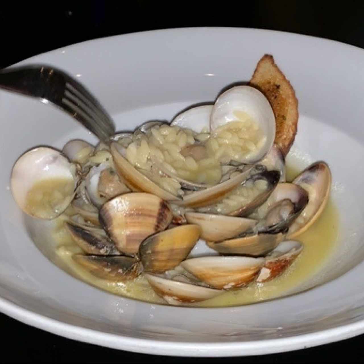 Platos fuertes - Almejas vongole