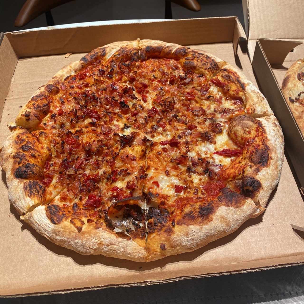 Pizzas - Crispy bacon