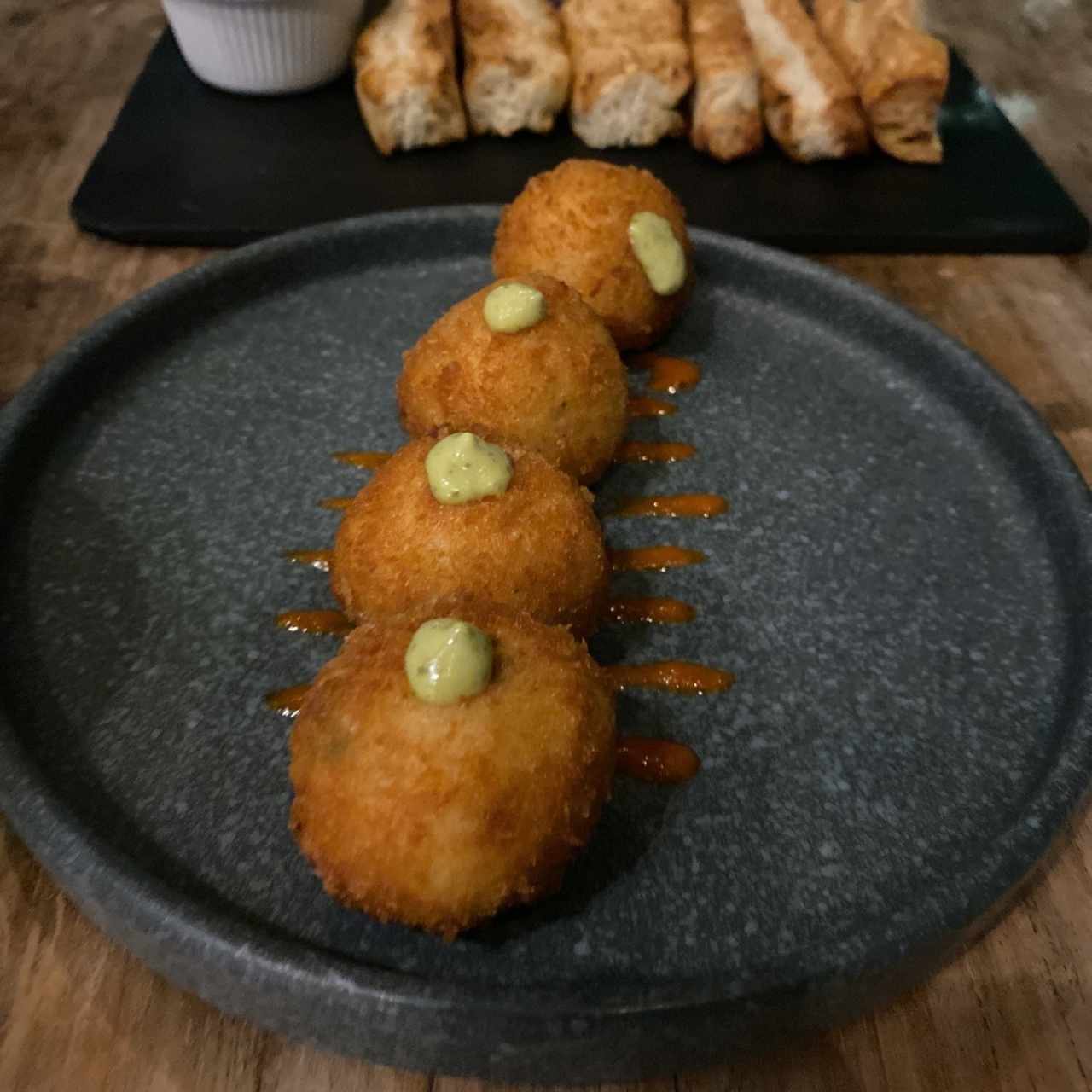 Entradas - Croquetas de queso