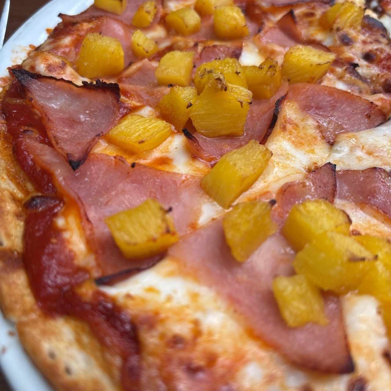 Pizza hawaiana