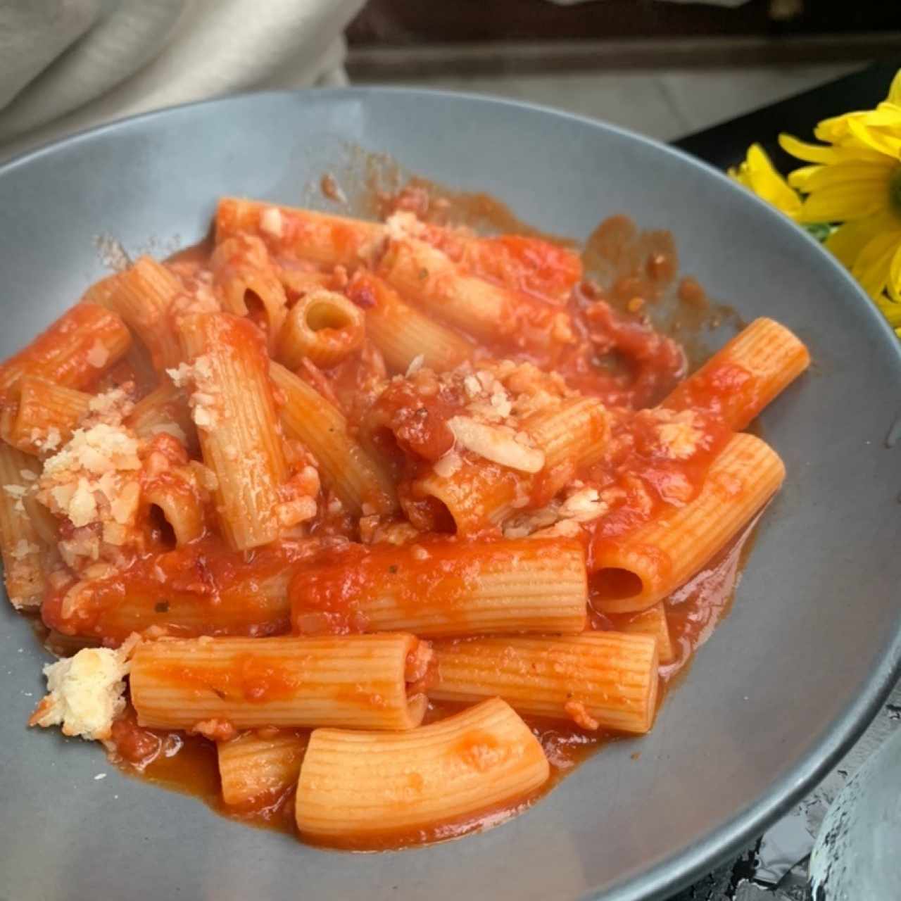 Pastas - Rigatoni all¨amatriciana