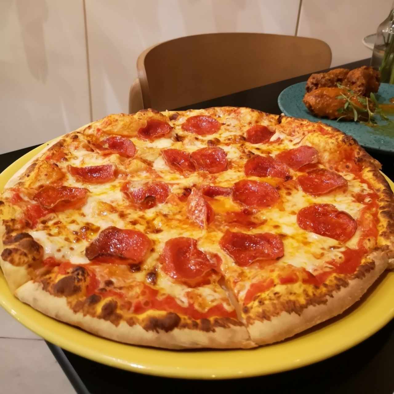 pizza de peperoni