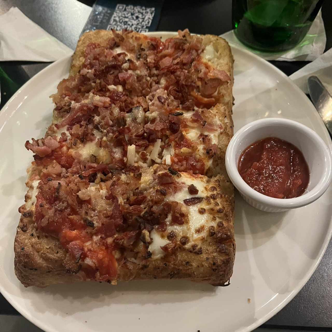 Pizzas - Crispy bacon