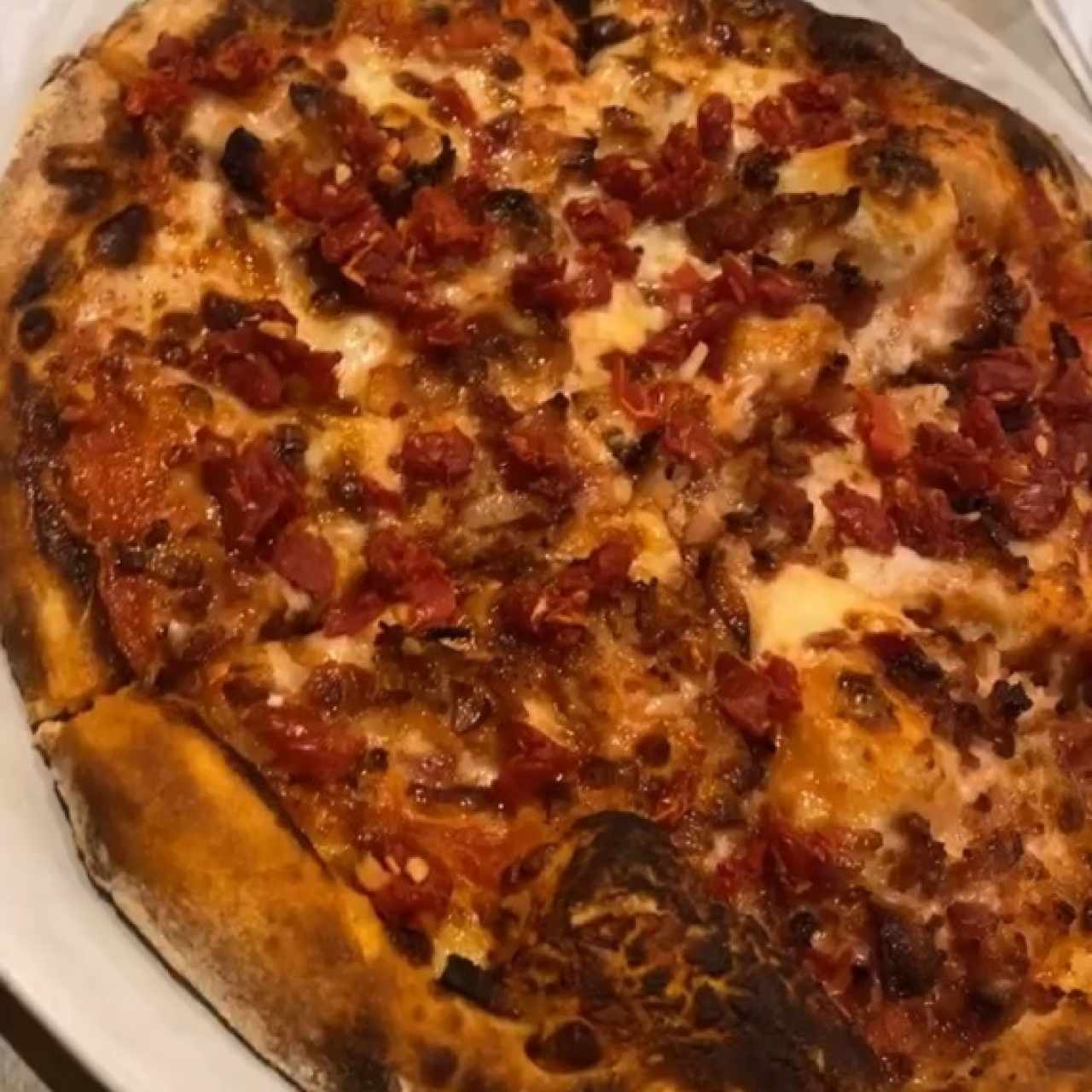 Pizzas - Crispy bacon